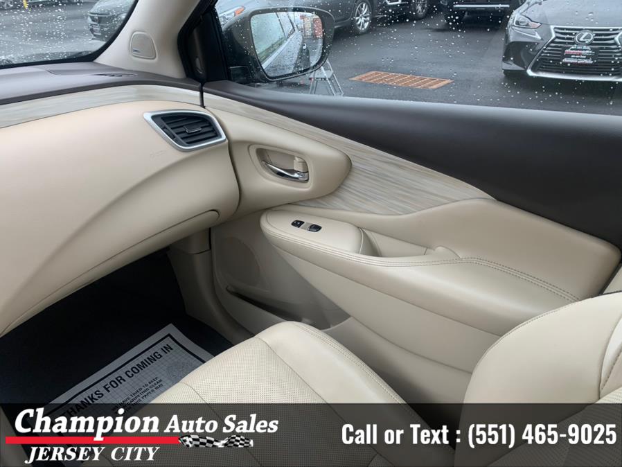 2017 Nissan Murano 2017.5 AWD Platinum, available for sale in Jersey City, New Jersey | Champion Auto Sales of JC. Jersey City, New Jersey 2017 Nissan Murano 2017.5 AWD Platinum, available for sale in Jersey City, New Jersey | Champion Auto Sales of JC. Jersey City, New Jersey