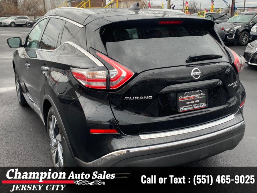 2017 Nissan Murano 2017.5 AWD Platinum, available for sale in Jersey City, New Jersey | Champion Auto Sales of JC. Jersey City, New Jersey 2017 Nissan Murano 2017.5 AWD Platinum, available for sale in Jersey City, New Jersey | Champion Auto Sales of JC. Jersey City, New Jersey