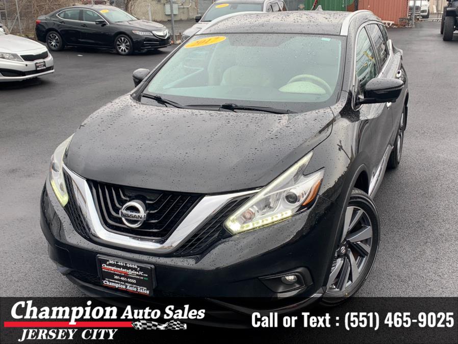 2017 Nissan Murano 2017.5 AWD Platinum, available for sale in Jersey City, New Jersey | Champion Auto Sales of JC. Jersey City, New Jersey 2017 Nissan Murano 2017.5 AWD Platinum, available for sale in Jersey City, New Jersey | Champion Auto Sales of JC. Jersey City, New Jersey