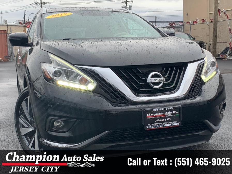 2017 Nissan Murano 2017.5 AWD Platinum, available for sale in Jersey City, New Jersey | Champion Auto Sales of JC. Jersey City, New Jersey 2017 Nissan Murano 2017.5 AWD Platinum, available for sale in Jersey City, New Jersey | Champion Auto Sales of JC. Jersey City, New Jersey