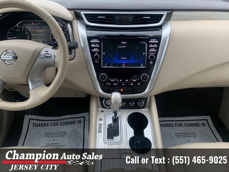 2017 Nissan Murano 2017.5 AWD Platinum, available for sale in Jersey City, New Jersey | Champion Auto Sales of JC. Jersey City, New Jersey 2017 Nissan Murano 2017.5 AWD Platinum, available for sale in Jersey City, New Jersey | Champion Auto Sales of JC. Jersey City, New Jersey