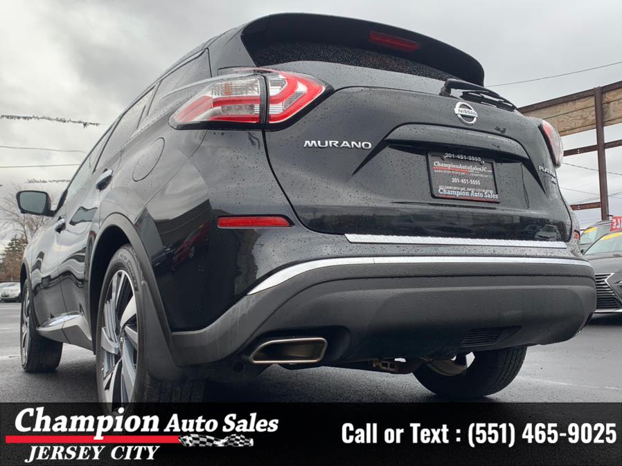 2017 Nissan Murano 2017.5 AWD Platinum, available for sale in Jersey City, New Jersey | Champion Auto Sales of JC. Jersey City, New Jersey 2017 Nissan Murano 2017.5 AWD Platinum, available for sale in Jersey City, New Jersey | Champion Auto Sales of JC. Jersey City, New Jersey