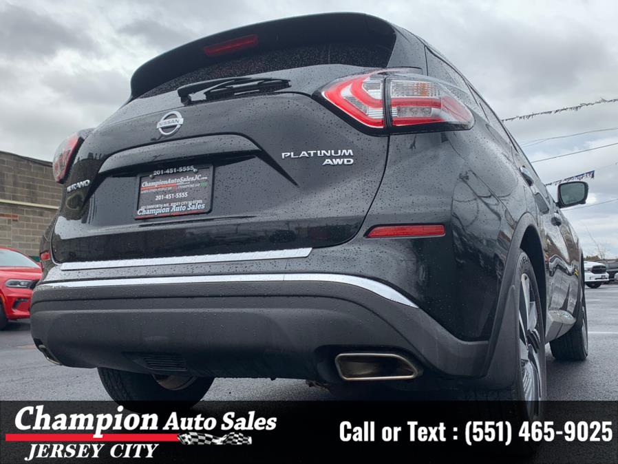 2017 Nissan Murano 2017.5 AWD Platinum, available for sale in Jersey City, New Jersey | Champion Auto Sales of JC. Jersey City, New Jersey 2017 Nissan Murano 2017.5 AWD Platinum, available for sale in Jersey City, New Jersey | Champion Auto Sales of JC. Jersey City, New Jersey