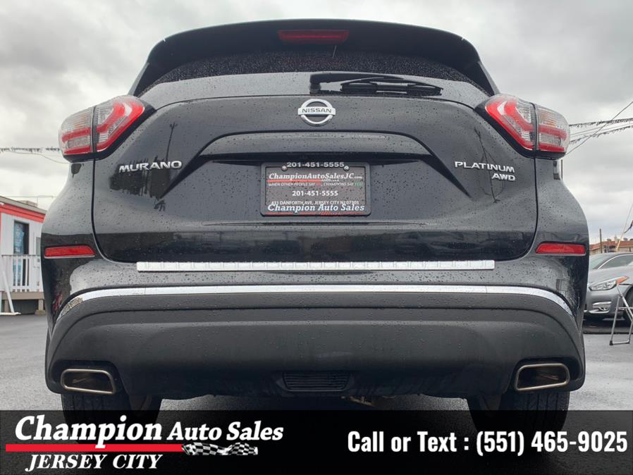 2017 Nissan Murano 2017.5 AWD Platinum, available for sale in Jersey City, New Jersey | Champion Auto Sales of JC. Jersey City, New Jersey 2017 Nissan Murano 2017.5 AWD Platinum, available for sale in Jersey City, New Jersey | Champion Auto Sales of JC. Jersey City, New Jersey