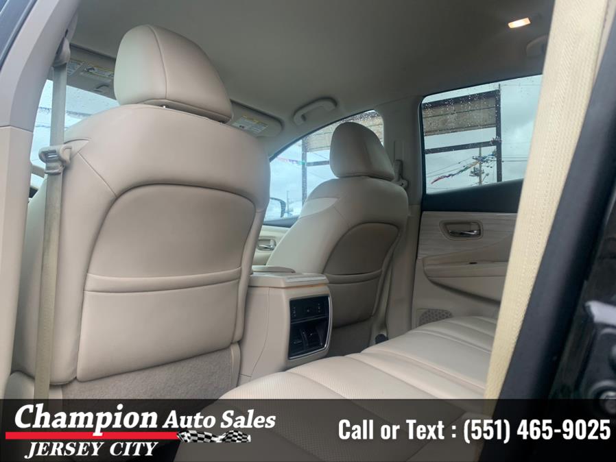 2017 Nissan Murano 2017.5 AWD Platinum, available for sale in Jersey City, New Jersey | Champion Auto Sales of JC. Jersey City, New Jersey 2017 Nissan Murano 2017.5 AWD Platinum, available for sale in Jersey City, New Jersey | Champion Auto Sales of JC. Jersey City, New Jersey