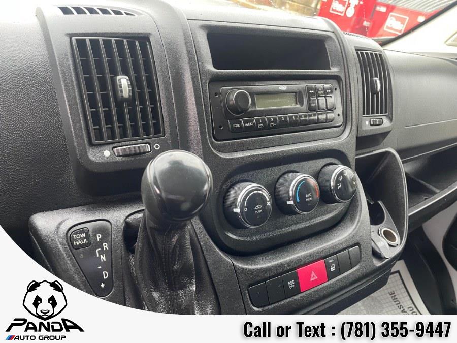 2014 Ram ProMaster Cargo Van 2500 High Roof 159" WB, available for sale in Abington, Massachusetts | Panda Auto Group. Abington, Massachusetts 2014 Ram ProMaster Cargo Van 2500 High Roof 159" WB, available for sale in Abington, Massachusetts | Panda Auto Group. Abington, Massachusetts