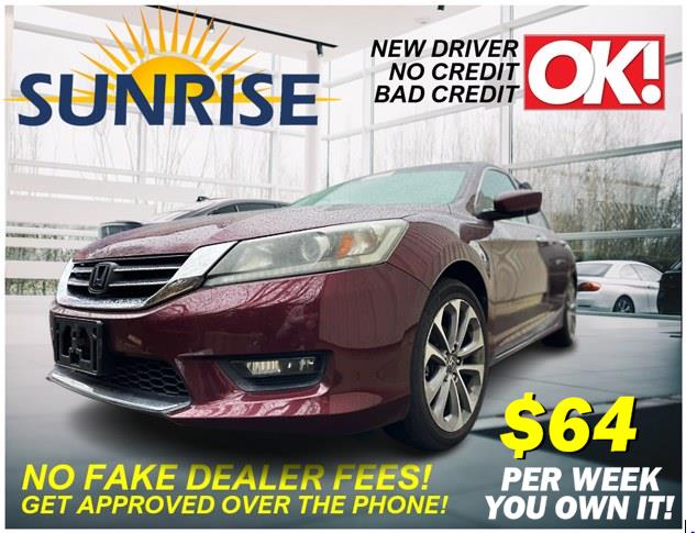 2015 Honda Accord Sport. CLEAN CARFAX!, available for sale in Elmont, New York | Sunrise of Elmont. Elmont, New York