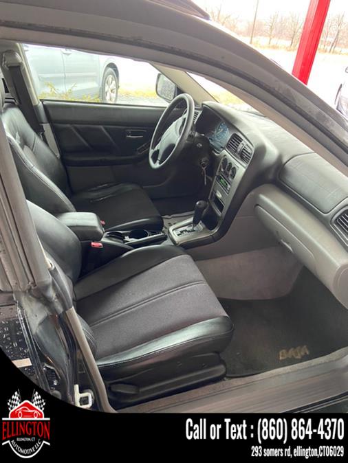 2005 Subaru Baja (Natl) 4dr Sport Auto, available for sale in Ellington, Connecticut | Ellington Automotive LLC. Ellington, Connecticut 2005 Subaru Baja (Natl) 4dr Sport Auto, available for sale in Ellington, Connecticut | Ellington Automotive LLC. Ellington, Connecticut