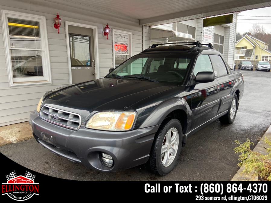 2005 Subaru Baja (Natl) 4dr Sport Auto, available for sale in Ellington, Connecticut | Ellington Automotive LLC. Ellington, Connecticut 2005 Subaru Baja (Natl) 4dr Sport Auto, available for sale in Ellington, Connecticut | Ellington Automotive LLC. Ellington, Connecticut