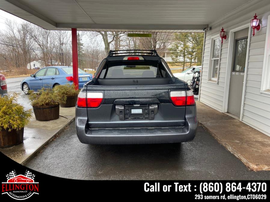 2005 Subaru Baja (Natl) 4dr Sport Auto, available for sale in Ellington, Connecticut | Ellington Automotive LLC. Ellington, Connecticut 2005 Subaru Baja (Natl) 4dr Sport Auto, available for sale in Ellington, Connecticut | Ellington Automotive LLC. Ellington, Connecticut