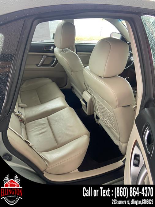 2009 Subaru Legacy 4dr H4 Auto Ltd PZEV, available for sale in Ellington, Connecticut | Ellington Automotive LLC. Ellington, Connecticut 2009 Subaru Legacy 4dr H4 Auto Ltd PZEV, available for sale in Ellington, Connecticut | Ellington Automotive LLC. Ellington, Connecticut