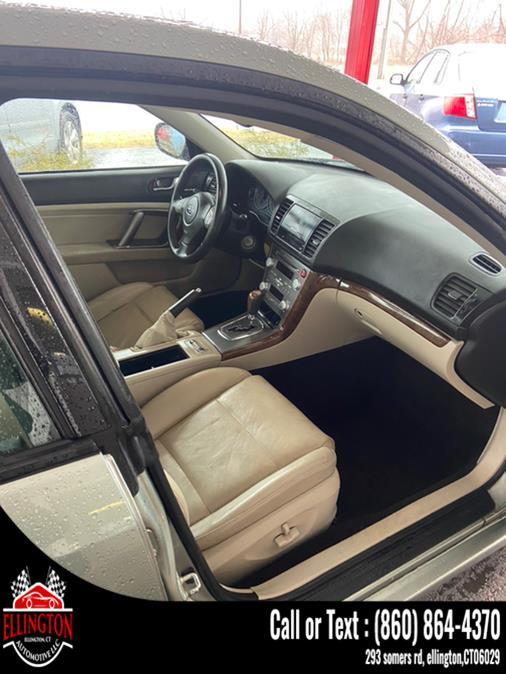 2009 Subaru Legacy 4dr H4 Auto Ltd PZEV, available for sale in Ellington, Connecticut | Ellington Automotive LLC. Ellington, Connecticut 2009 Subaru Legacy 4dr H4 Auto Ltd PZEV, available for sale in Ellington, Connecticut | Ellington Automotive LLC. Ellington, Connecticut