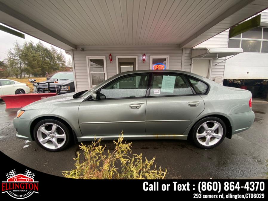 2009 Subaru Legacy 4dr H4 Auto Ltd PZEV, available for sale in Ellington, Connecticut | Ellington Automotive LLC. Ellington, Connecticut 2009 Subaru Legacy 4dr H4 Auto Ltd PZEV, available for sale in Ellington, Connecticut | Ellington Automotive LLC. Ellington, Connecticut