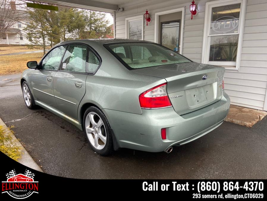 2009 Subaru Legacy 4dr H4 Auto Ltd PZEV, available for sale in Ellington, Connecticut | Ellington Automotive LLC. Ellington, Connecticut 2009 Subaru Legacy 4dr H4 Auto Ltd PZEV, available for sale in Ellington, Connecticut | Ellington Automotive LLC. Ellington, Connecticut
