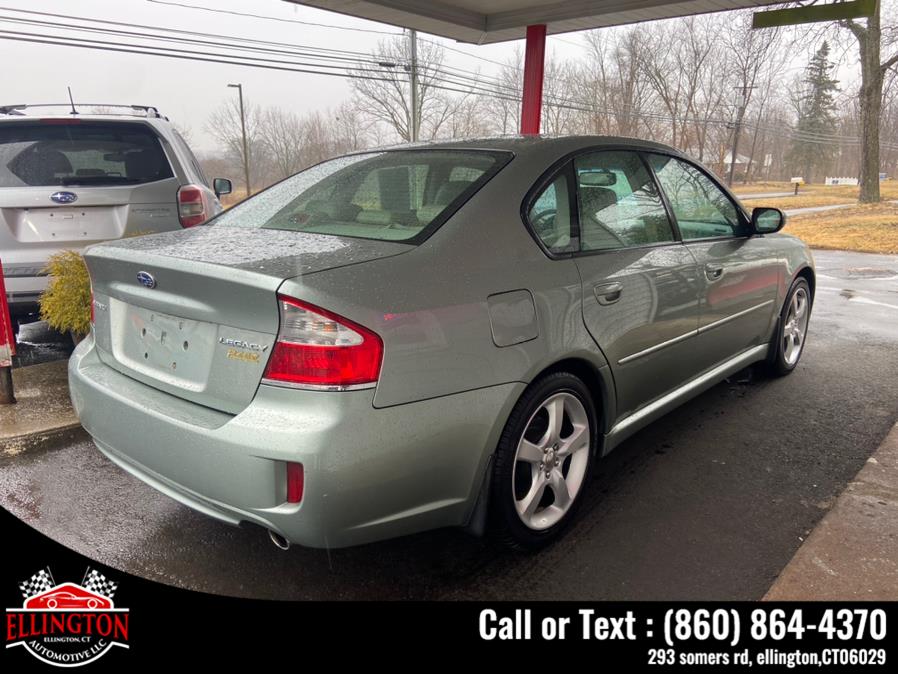 2009 Subaru Legacy 4dr H4 Auto Ltd PZEV, available for sale in Ellington, Connecticut | Ellington Automotive LLC. Ellington, Connecticut 2009 Subaru Legacy 4dr H4 Auto Ltd PZEV, available for sale in Ellington, Connecticut | Ellington Automotive LLC. Ellington, Connecticut