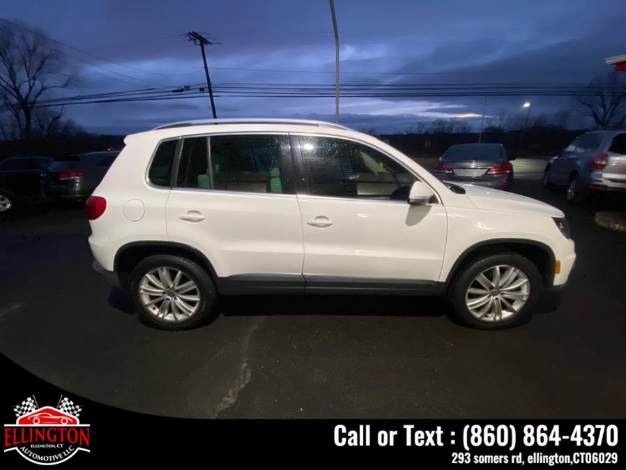 2013 Volkswagen Tiguan 4WD 4dr Auto S w/Sunroof, available for sale in Ellington, Connecticut | Ellington Automotive LLC. Ellington, Connecticut 2013 Volkswagen Tiguan 4WD 4dr Auto S w/Sunroof, available for sale in Ellington, Connecticut | Ellington Automotive LLC. Ellington, Connecticut