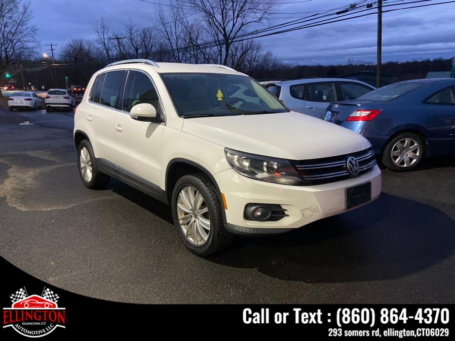 2013 Volkswagen Tiguan 4WD 4dr Auto S w/Sunroof, available for sale in Ellington, Connecticut | Ellington Automotive LLC. Ellington, Connecticut 2013 Volkswagen Tiguan 4WD 4dr Auto S w/Sunroof, available for sale in Ellington, Connecticut | Ellington Automotive LLC. Ellington, Connecticut