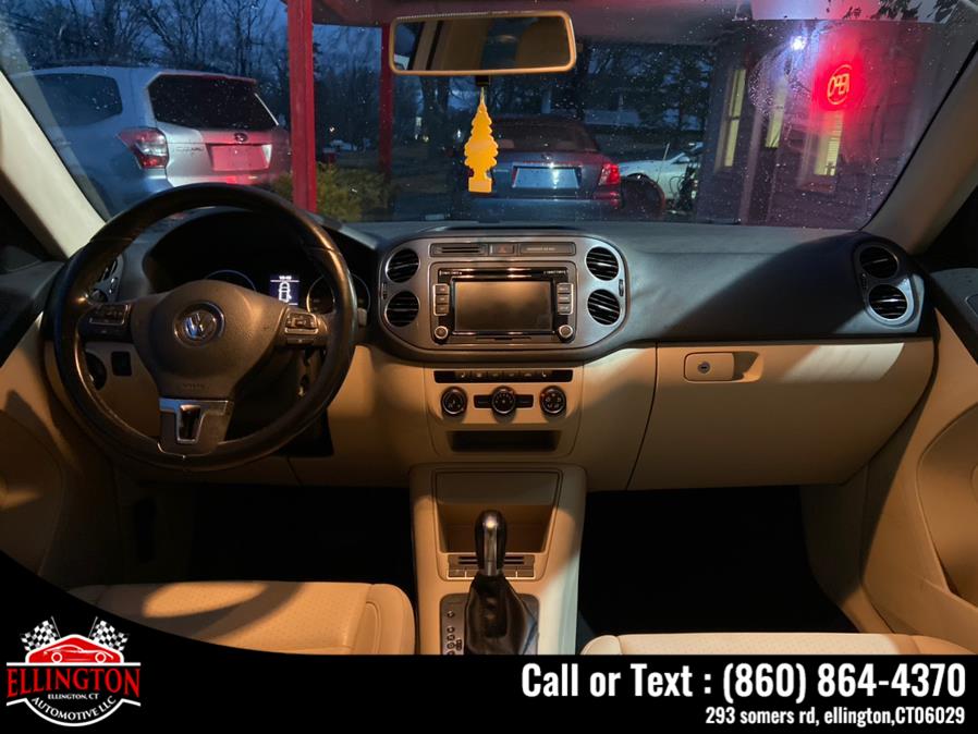 2013 Volkswagen Tiguan 4WD 4dr Auto S w/Sunroof, available for sale in Ellington, Connecticut | Ellington Automotive LLC. Ellington, Connecticut 2013 Volkswagen Tiguan 4WD 4dr Auto S w/Sunroof, available for sale in Ellington, Connecticut | Ellington Automotive LLC. Ellington, Connecticut
