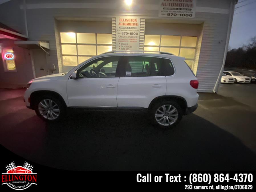 2013 Volkswagen Tiguan 4WD 4dr Auto S w/Sunroof, available for sale in Ellington, Connecticut | Ellington Automotive LLC. Ellington, Connecticut 2013 Volkswagen Tiguan 4WD 4dr Auto S w/Sunroof, available for sale in Ellington, Connecticut | Ellington Automotive LLC. Ellington, Connecticut