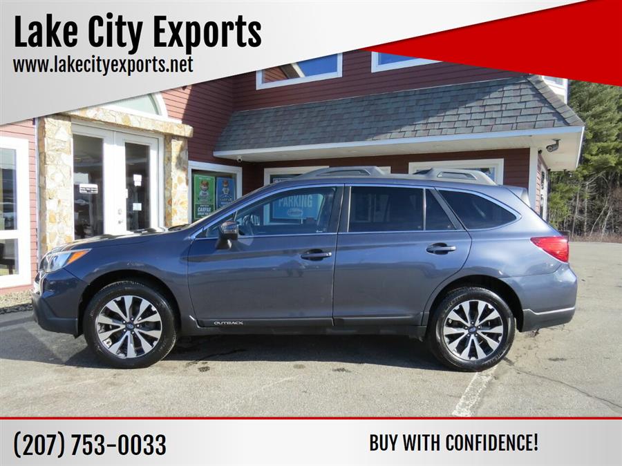 2015 Subaru Outback 2.5i Limited AWD 4dr Wagon, available for sale in Auburn, Maine | Lake City Exports Inc. Auburn, Maine 2015 Subaru Outback 2.5i Limited AWD 4dr Wagon, available for sale in Auburn, Maine | Lake City Exports Inc. Auburn, Maine
