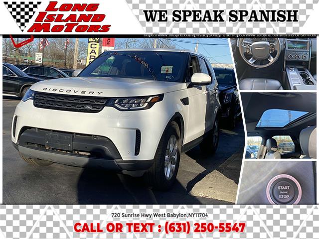 2020 Land Rover Discovery SE V6 Supercharged, available for sale in West Babylon, New York | Long Island Motors. West Babylon, New York