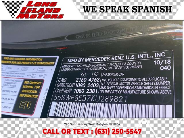 2019 Mercedes-Benz C-Class C 300 4MATIC Sedan, available for sale in West Babylon, New York | Long Island Motors. West Babylon, New York 2019 Mercedes-Benz C-Class C 300 4MATIC Sedan, available for sale in West Babylon, New York | Long Island Motors. West Babylon, New York
