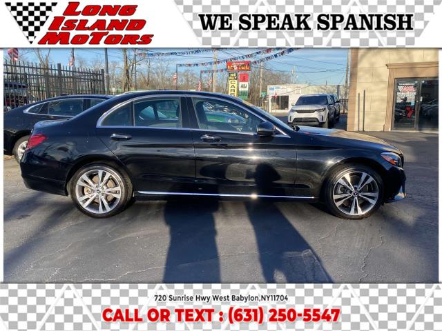 2019 Mercedes-Benz C-Class C 300 4MATIC Sedan, available for sale in West Babylon, New York | Long Island Motors. West Babylon, New York 2019 Mercedes-Benz C-Class C 300 4MATIC Sedan, available for sale in West Babylon, New York | Long Island Motors. West Babylon, New York