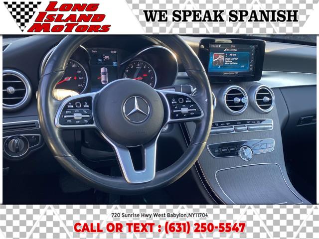 2019 Mercedes-Benz C-Class C 300 4MATIC Sedan, available for sale in West Babylon, New York | Long Island Motors. West Babylon, New York 2019 Mercedes-Benz C-Class C 300 4MATIC Sedan, available for sale in West Babylon, New York | Long Island Motors. West Babylon, New York