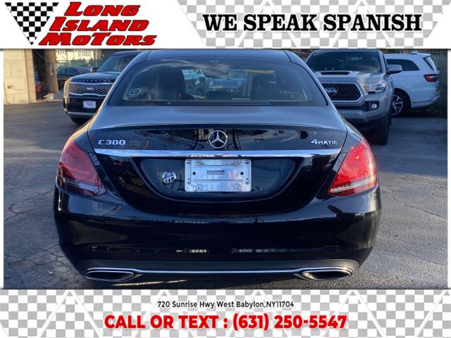2019 Mercedes-Benz C-Class C 300 4MATIC Sedan, available for sale in West Babylon, New York | Long Island Motors. West Babylon, New York 2019 Mercedes-Benz C-Class C 300 4MATIC Sedan, available for sale in West Babylon, New York | Long Island Motors. West Babylon, New York