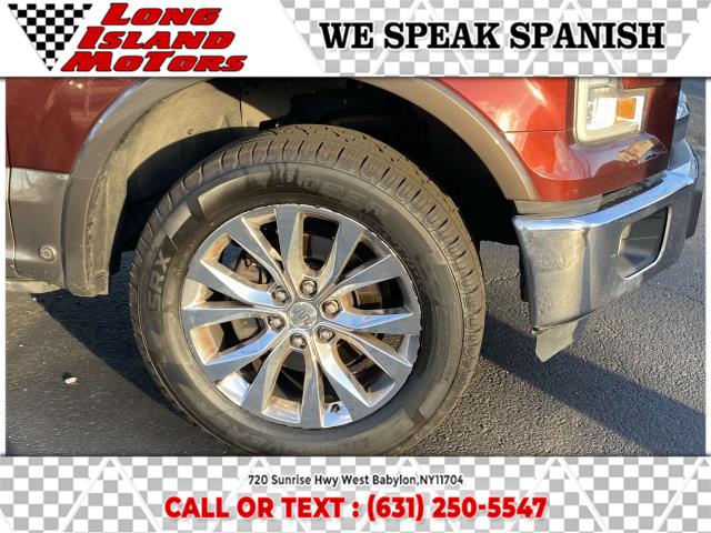 2015 Ford F-150 4WD SuperCrew 145" King Ranch, available for sale in West Babylon, New York | Long Island Motors. West Babylon, New York 2015 Ford F-150 4WD SuperCrew 145" King Ranch, available for sale in West Babylon, New York | Long Island Motors. West Babylon, New York