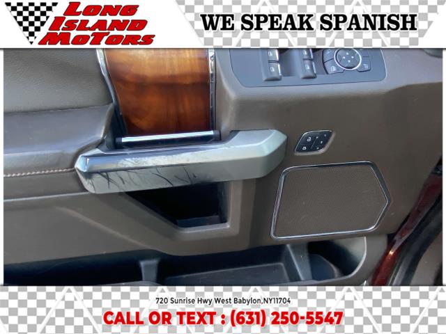 2015 Ford F-150 4WD SuperCrew 145" King Ranch, available for sale in West Babylon, New York | Long Island Motors. West Babylon, New York 2015 Ford F-150 4WD SuperCrew 145" King Ranch, available for sale in West Babylon, New York | Long Island Motors. West Babylon, New York