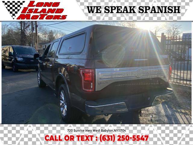 2015 Ford F-150 4WD SuperCrew 145" King Ranch, available for sale in West Babylon, New York | Long Island Motors. West Babylon, New York 2015 Ford F-150 4WD SuperCrew 145" King Ranch, available for sale in West Babylon, New York | Long Island Motors. West Babylon, New York