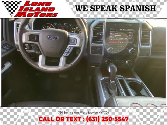 2015 Ford F-150 4WD SuperCrew 145" King Ranch, available for sale in West Babylon, New York | Long Island Motors. West Babylon, New York 2015 Ford F-150 4WD SuperCrew 145" King Ranch, available for sale in West Babylon, New York | Long Island Motors. West Babylon, New York