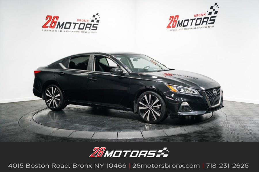 2019 Nissan Altima 2.5 SR Sedan, available for sale in Bronx, New York | 26 Motors Bronx. Bronx, New York 2019 Nissan Altima 2.5 SR Sedan, available for sale in Bronx, New York | 26 Motors Bronx. Bronx, New York