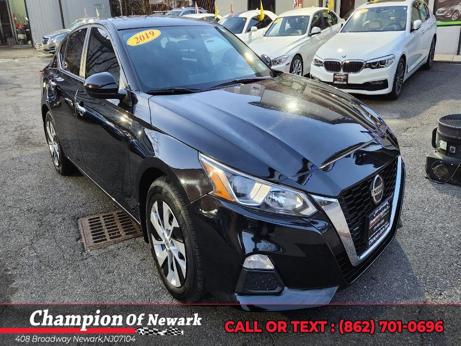 2019 Nissan Altima 2.5 S Sedan, available for sale in Newark, New Jersey | Champion Of Newark. Newark, New Jersey