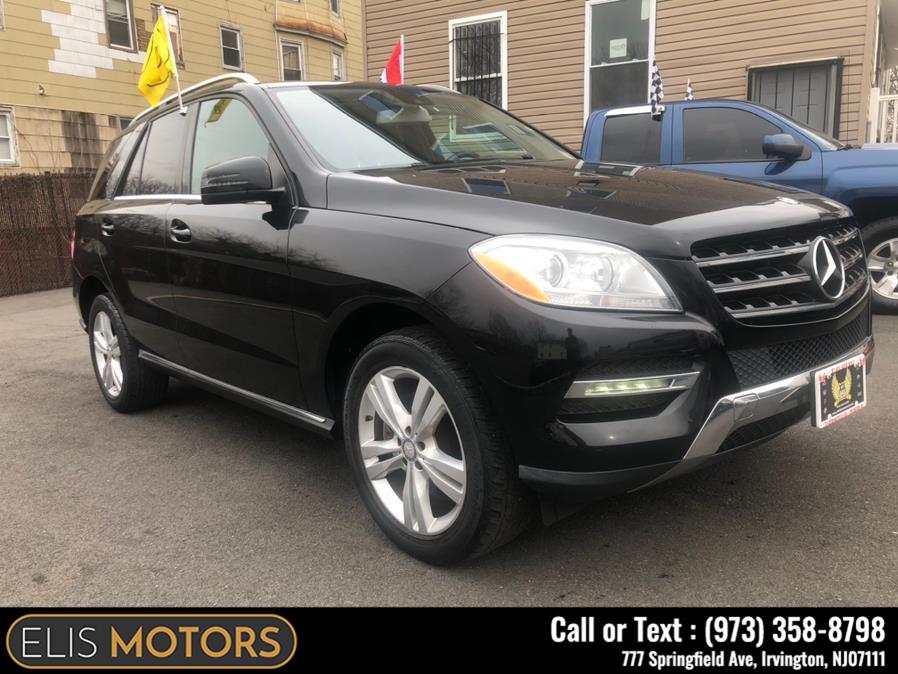 2014 Mercedes-Benz M-Class 4MATIC 4dr ML 350, available for sale in Irvington, New Jersey | Elis Motors Corp. Irvington, New Jersey 2014 Mercedes-Benz M-Class 4MATIC 4dr ML 350, available for sale in Irvington, New Jersey | Elis Motors Corp. Irvington, New Jersey