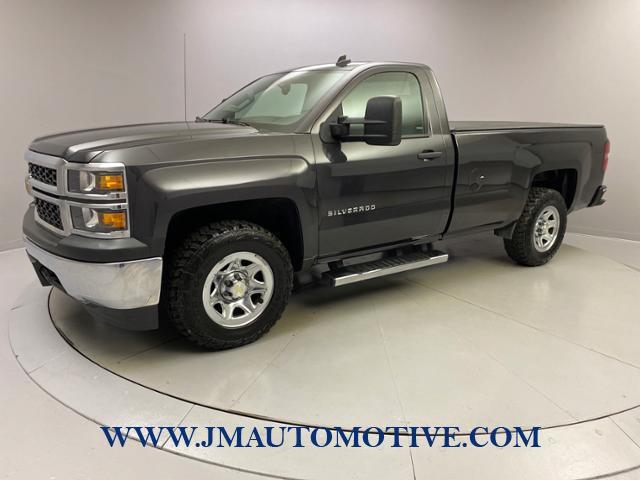 2014 Chevrolet Silverado 1500 4WD Reg Cab 133.0 Work Truck w/2WT, available for sale in Naugatuck, Connecticut | J&M Automotive Sls&Svc LLC. Naugatuck, Connecticut