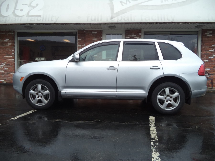 2005 Porsche Cayenne 4dr Tiptronic, available for sale in Naugatuck, Connecticut | Riverside Motorcars, LLC. Naugatuck, Connecticut 2005 Porsche Cayenne 4dr Tiptronic, available for sale in Naugatuck, Connecticut | Riverside Motorcars, LLC. Naugatuck, Connecticut