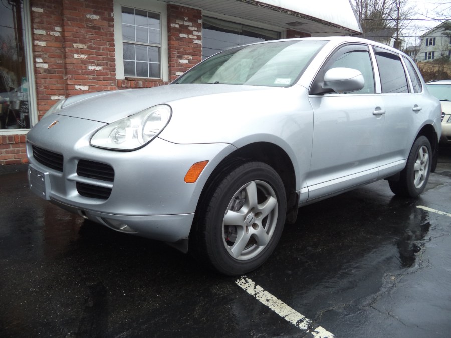 2005 Porsche Cayenne 4dr Tiptronic, available for sale in Naugatuck, Connecticut | Riverside Motorcars, LLC. Naugatuck, Connecticut