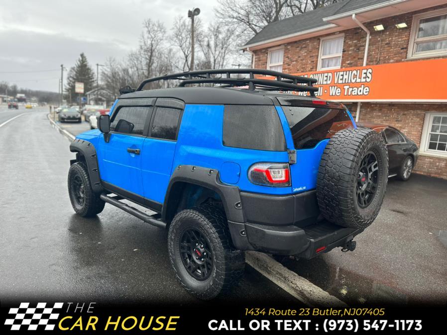 2007 Toyota FJ Cruiser 4WD 4dr Auto (Natl), available for sale in Butler, New Jersey | The Car House. Butler, New Jersey 2007 Toyota FJ Cruiser 4WD 4dr Auto (Natl), available for sale in Butler, New Jersey | The Car House. Butler, New Jersey