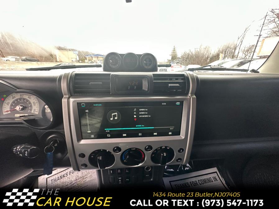 2007 Toyota FJ Cruiser 4WD 4dr Auto (Natl), available for sale in Butler, New Jersey | The Car House. Butler, New Jersey 2007 Toyota FJ Cruiser 4WD 4dr Auto (Natl), available for sale in Butler, New Jersey | The Car House. Butler, New Jersey