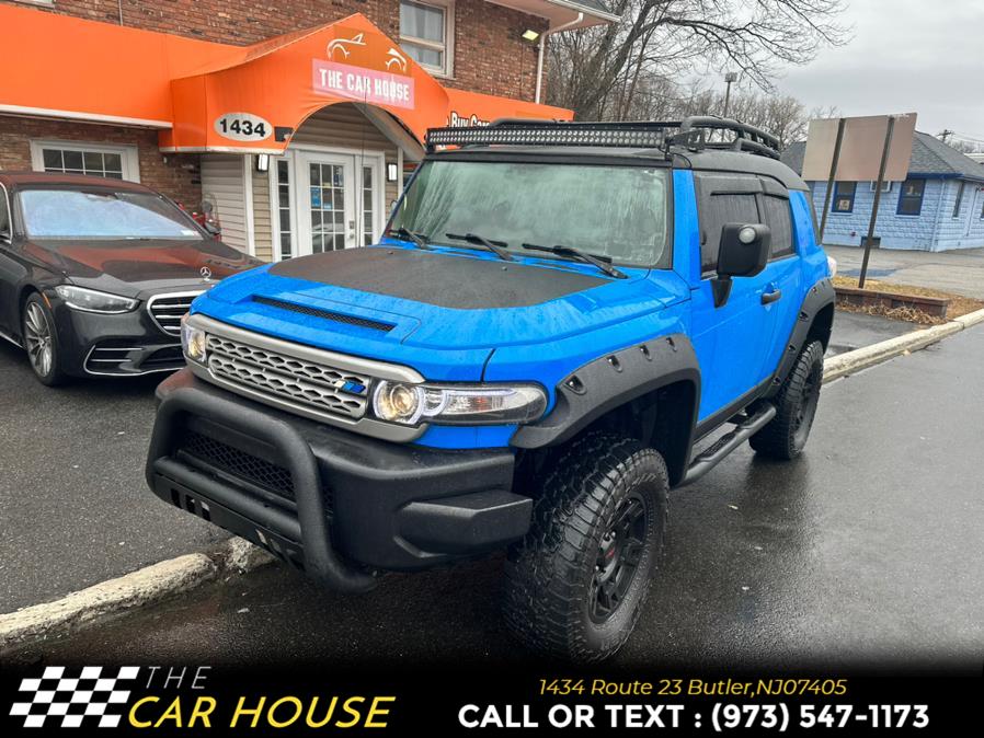 2007 Toyota FJ Cruiser 4WD 4dr Auto (Natl), available for sale in Butler, New Jersey | The Car House. Butler, New Jersey 2007 Toyota FJ Cruiser 4WD 4dr Auto (Natl), available for sale in Butler, New Jersey | The Car House. Butler, New Jersey