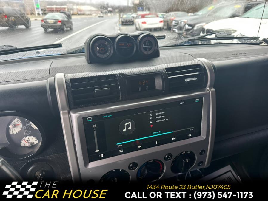 2007 Toyota FJ Cruiser 4WD 4dr Auto (Natl), available for sale in Butler, New Jersey | The Car House. Butler, New Jersey 2007 Toyota FJ Cruiser 4WD 4dr Auto (Natl), available for sale in Butler, New Jersey | The Car House. Butler, New Jersey