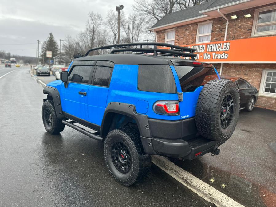2007 Toyota FJ Cruiser 4WD 4dr Auto (Natl), available for sale in Bloomingdale, New Jersey | Bloomingdale Auto Group. Bloomingdale, New Jersey
