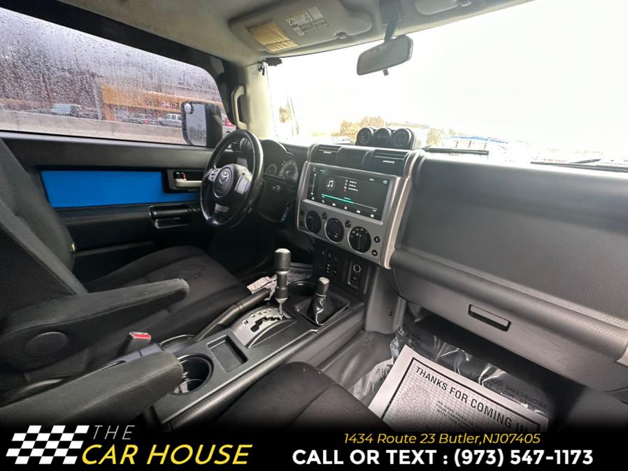 2007 Toyota FJ Cruiser 4WD 4dr Auto (Natl), available for sale in Butler, New Jersey | The Car House. Butler, New Jersey 2007 Toyota FJ Cruiser 4WD 4dr Auto (Natl), available for sale in Butler, New Jersey | The Car House. Butler, New Jersey