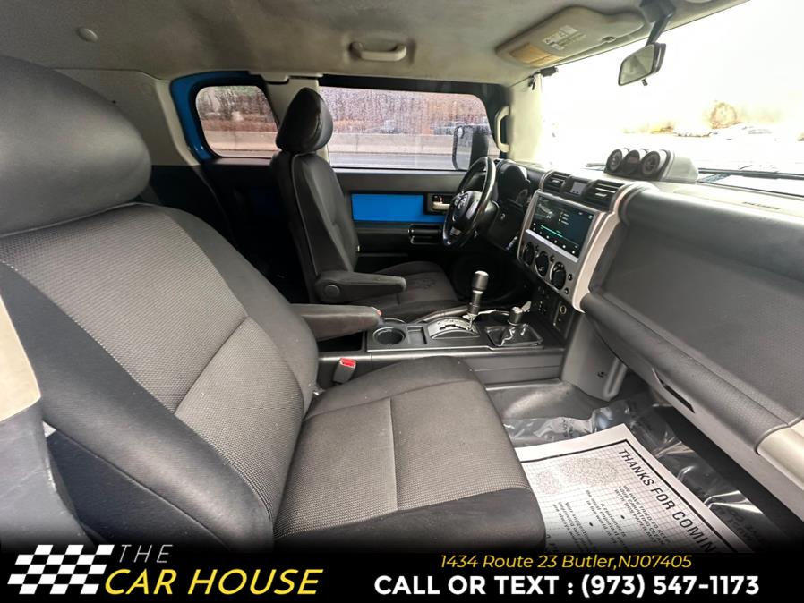 2007 Toyota FJ Cruiser 4WD 4dr Auto (Natl), available for sale in Butler, New Jersey | The Car House. Butler, New Jersey 2007 Toyota FJ Cruiser 4WD 4dr Auto (Natl), available for sale in Butler, New Jersey | The Car House. Butler, New Jersey