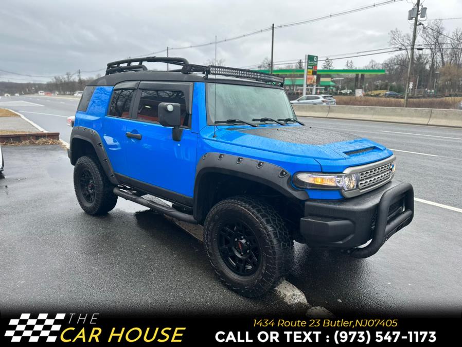 2007 Toyota FJ Cruiser 4WD 4dr Auto (Natl), available for sale in Butler, New Jersey | The Car House. Butler, New Jersey 2007 Toyota FJ Cruiser 4WD 4dr Auto (Natl), available for sale in Butler, New Jersey | The Car House. Butler, New Jersey