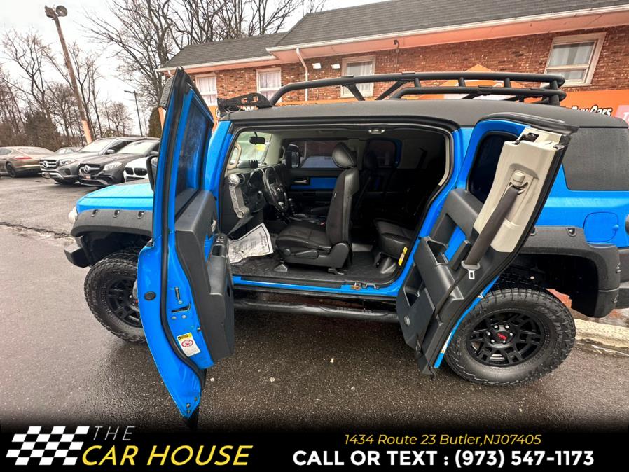 2007 Toyota FJ Cruiser 4WD 4dr Auto (Natl), available for sale in Butler, New Jersey | The Car House. Butler, New Jersey 2007 Toyota FJ Cruiser 4WD 4dr Auto (Natl), available for sale in Butler, New Jersey | The Car House. Butler, New Jersey