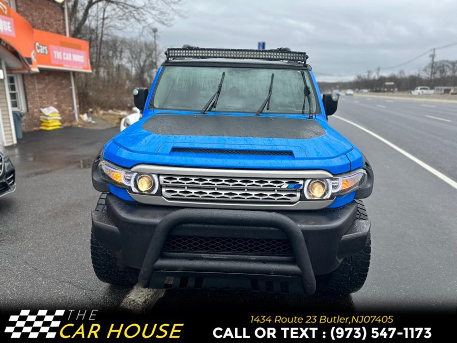 2007 Toyota FJ Cruiser 4WD 4dr Auto (Natl), available for sale in Butler, New Jersey | The Car House. Butler, New Jersey 2007 Toyota FJ Cruiser 4WD 4dr Auto (Natl), available for sale in Butler, New Jersey | The Car House. Butler, New Jersey