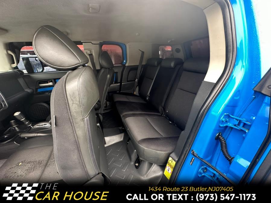 2007 Toyota FJ Cruiser 4WD 4dr Auto (Natl), available for sale in Butler, New Jersey | The Car House. Butler, New Jersey 2007 Toyota FJ Cruiser 4WD 4dr Auto (Natl), available for sale in Butler, New Jersey | The Car House. Butler, New Jersey